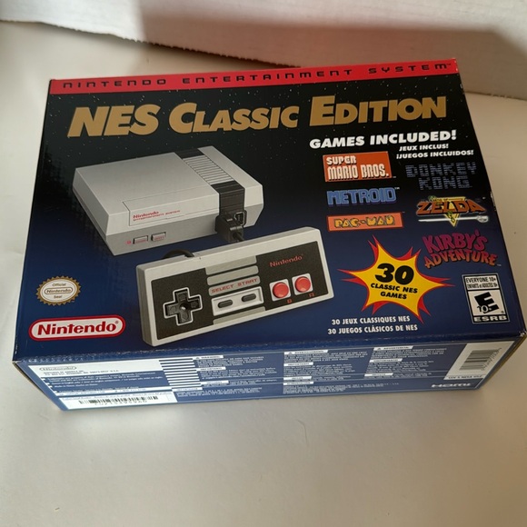 Authentic Nintendo Classic Edition NES Mini Game Console - Picture 1 of 12